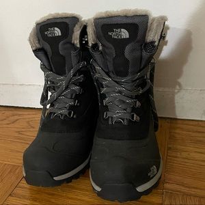 North face snow boots